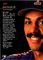 1993 Studio Juan Gonzalez #160