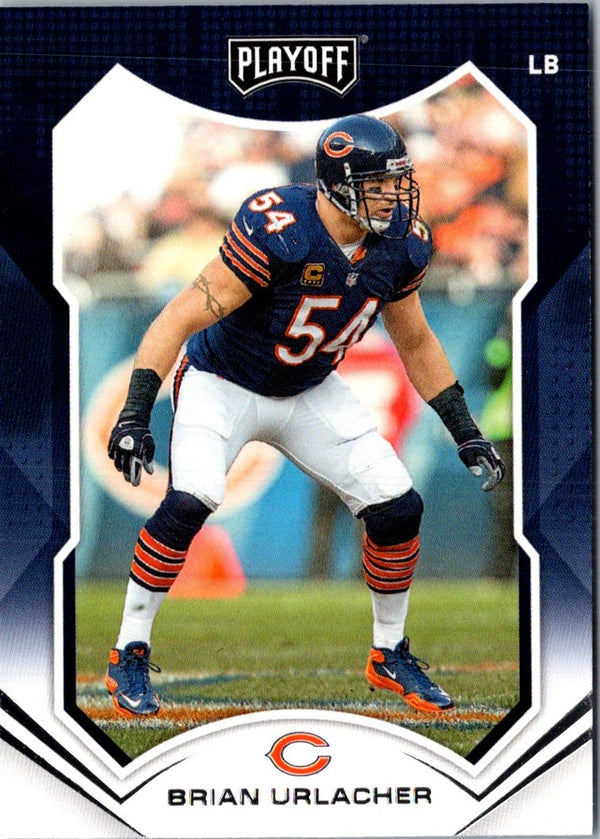 2021 Panini Playoff Brian Urlacher #130