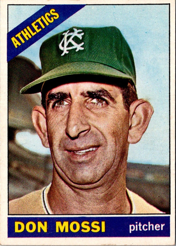 1966 Topps Don Mossi #74 EX