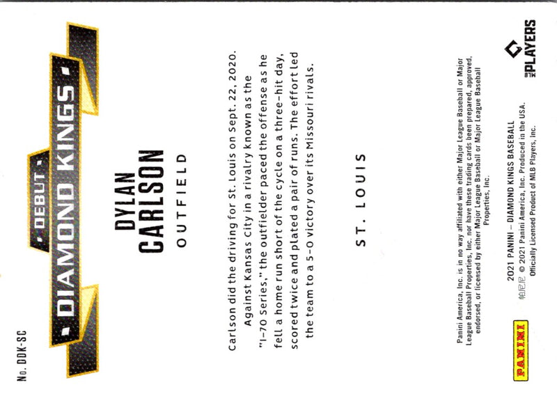 2021 Panini Dylan Carlson