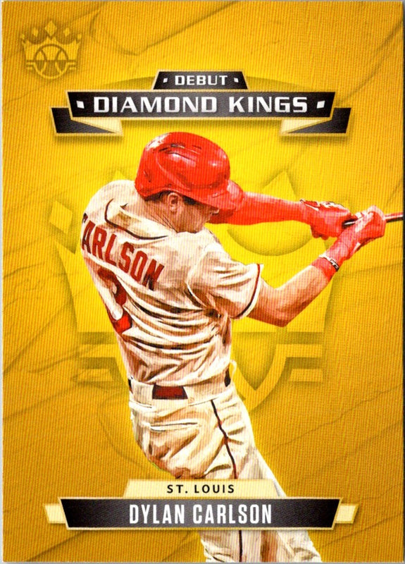 2021 Panini Dylan Carlson #RC-7