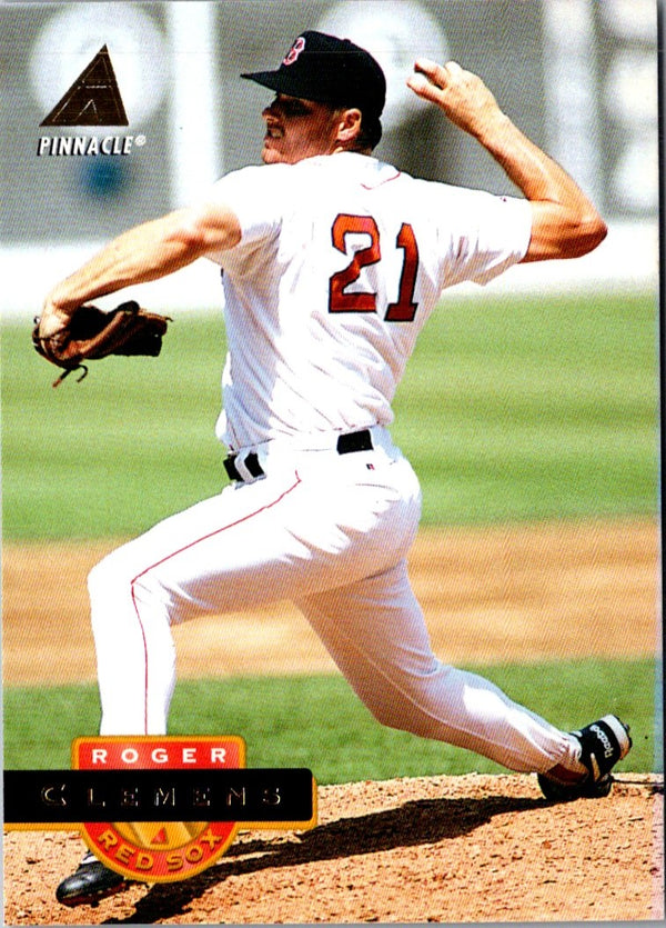 1994 Pinnacle Roger Clemens #25