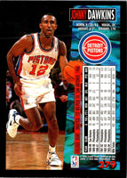 1994 Fleer Johnny Dawkins #279