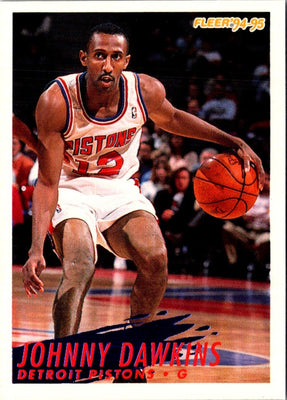 1994 Fleer Johnny Dawkins #279