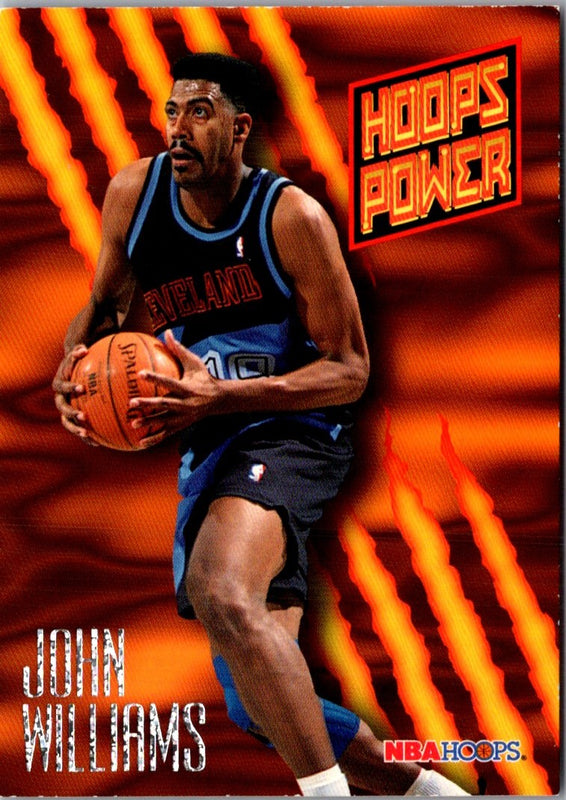 1994 Hoops Power Ratings John Williams #PR-9