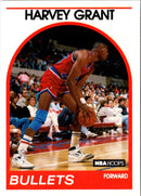 1989 Hoops Harvey Grant