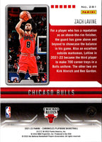 2021 Panini Chronicles Zach LaVine #281