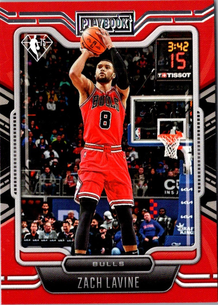2021 Panini Chronicles Zach LaVine