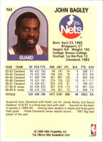 1989 Hoops John Bagley #163