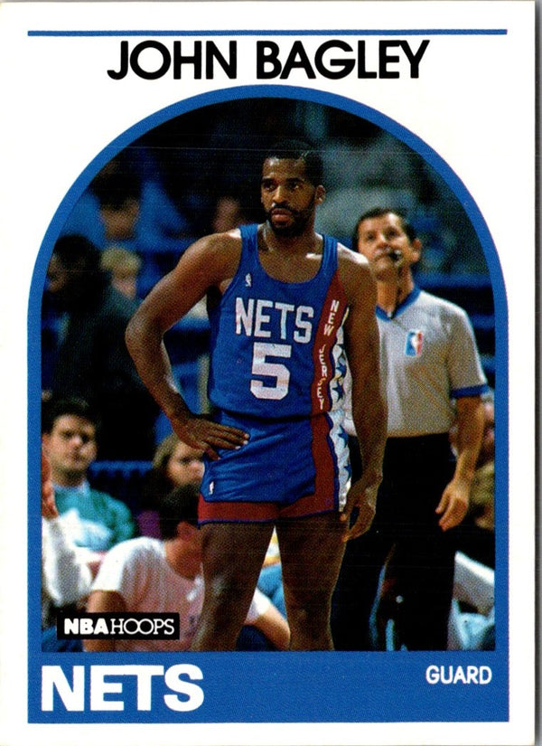 1989 Hoops John Bagley #163