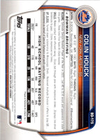 2023 Bowman Draft Colin Houck #BD-175 Rookie