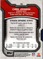 2012 Topps Strata Chris Johnson #79