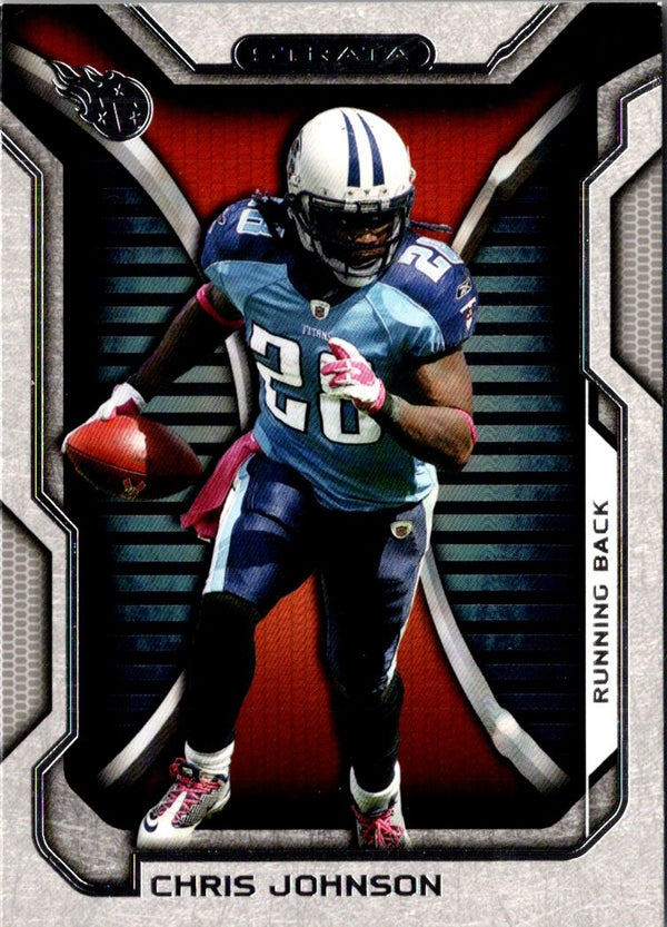 2012 Topps Strata Chris Johnson #79