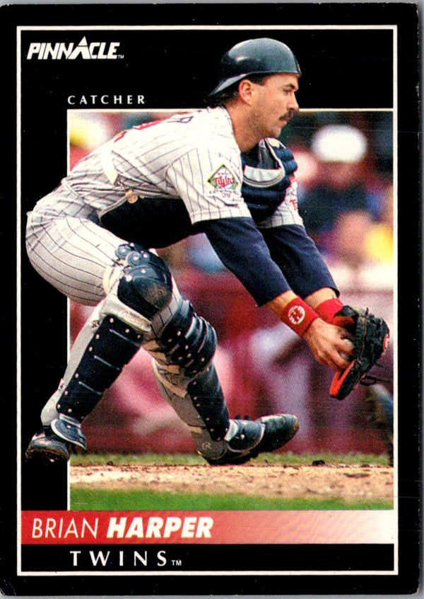 1992 Pinnacle Brian Harper #73