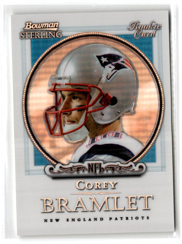 2006 Bowman Sterling Refractors Corey Bramlet #14 140/199