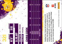 2010 Score Chris Cook #321 Rookie
