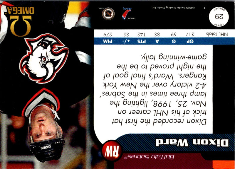 1998 Pacific Omega Dixon Ward