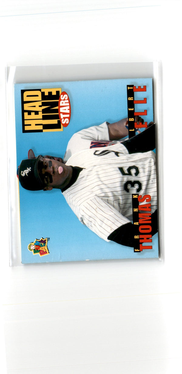 1994 Upper Deck Fun Pack Albert Belle/Frank Thomas #204