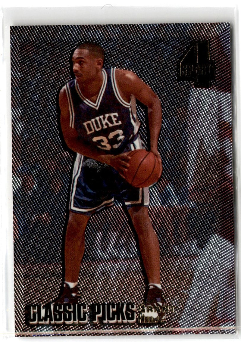 1995 SkyBox E-XL Grant Hill