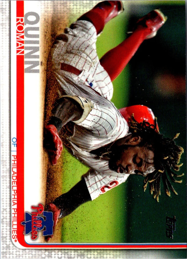 2019 Topps Roman Quinn #430