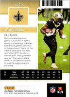 2021 Panini Contenders Alvin Kamara #71