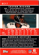 2007 Chrome Lester Ricard