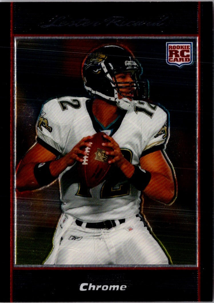 2007 Chrome Lester Ricard