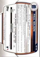 2023 Bowman Draft Paul Wilson #BD-186 Rookie