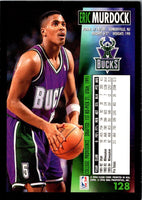 1994 Fleer Eric Murdock #128