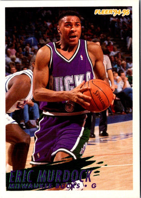 1994 Fleer Eric Murdock #128