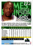 1999 Hoops James Robinson