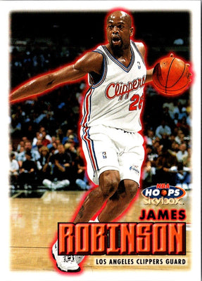 1999 Hoops James Robinson #122