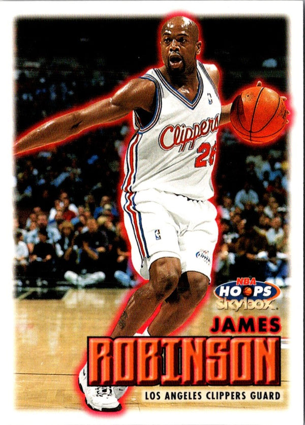 1999 Hoops James Robinson #122