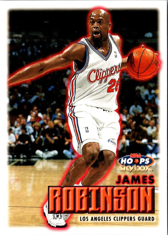 1999 Hoops James Robinson #122