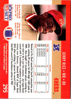 1990 Pro Set FACT Cincinnati Jerry Rice #295