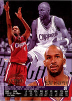 1994 Ultra Ron Harper #81