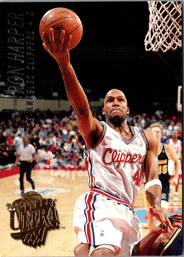 1994 Ultra Ron Harper #81