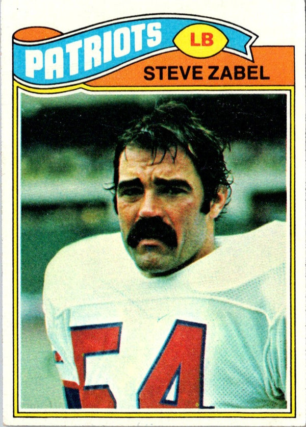 1977 Topps Steve Zabel #443