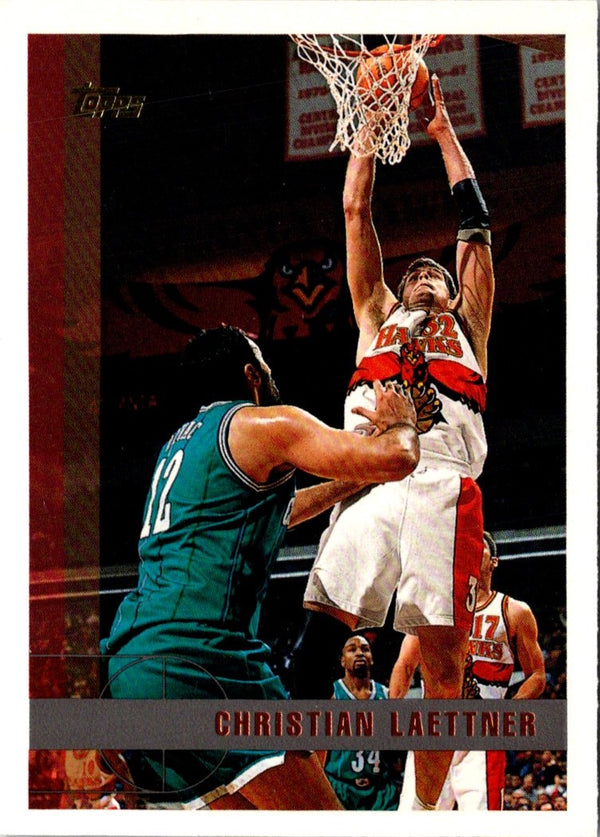 1997 Topps Christian Laettner #161