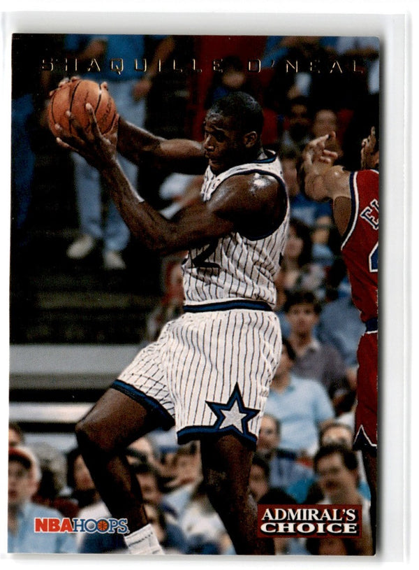 1993 Hoops Admiral's Choice Shaquille O'Neal #AC4