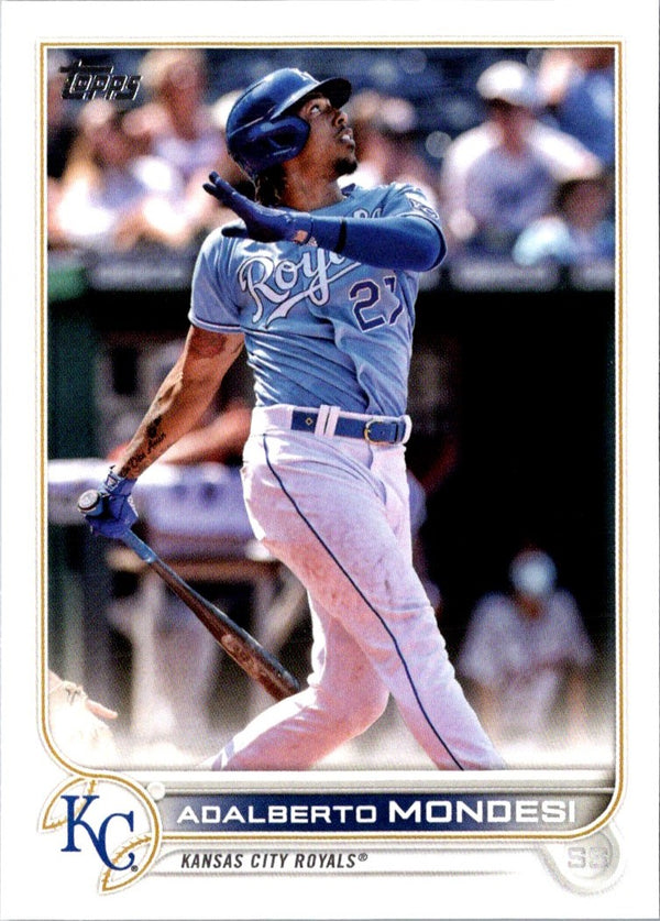 2022 Topps Royals Adalberto Mondesi #589