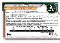 2024 Bowman Prospects Myles Naylor #BP-136