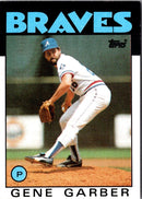 1986 Topps Gene Garber