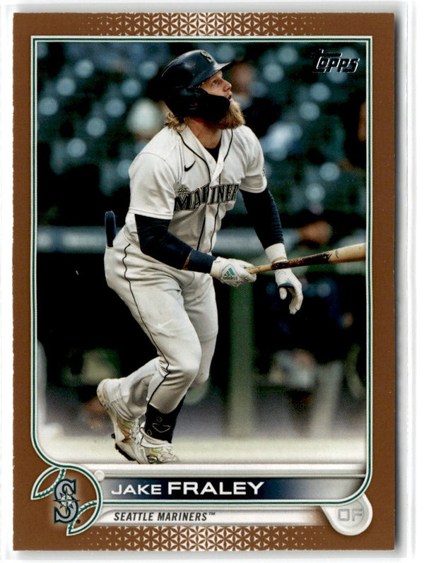 2022 Topps Gold Jake Fraley #545 0002/2022