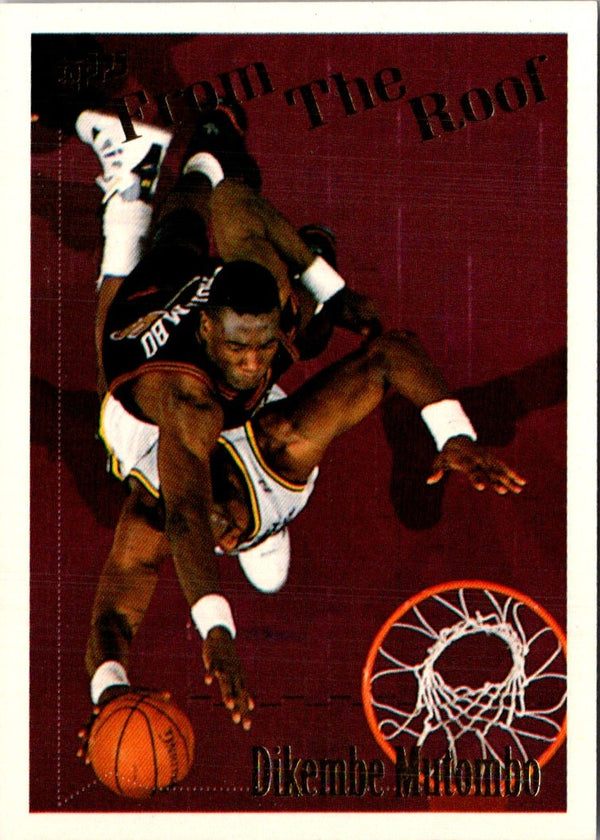 1994 Topps Dikembe Mutombo #340