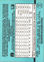 1991 Donruss Juan Samuel #62