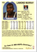 1999 Hoops Decade Lamond Murray