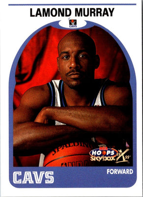 1999 Hoops Decade Lamond Murray #105