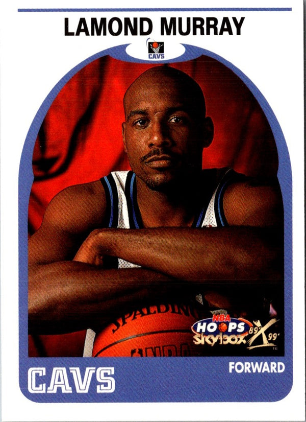 1999 Hoops Decade Lamond Murray #105