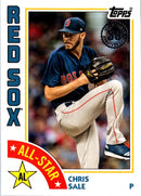 2018 Topps Chris Sale